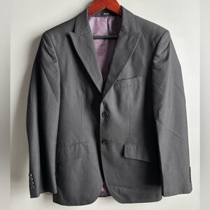 J.Ferrar Men’s Two Button Modern Fit Blazer